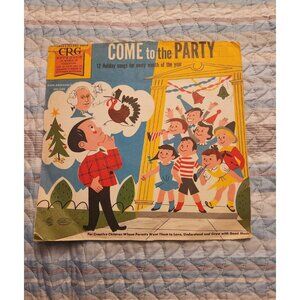 Come To The Party Vinyl Record